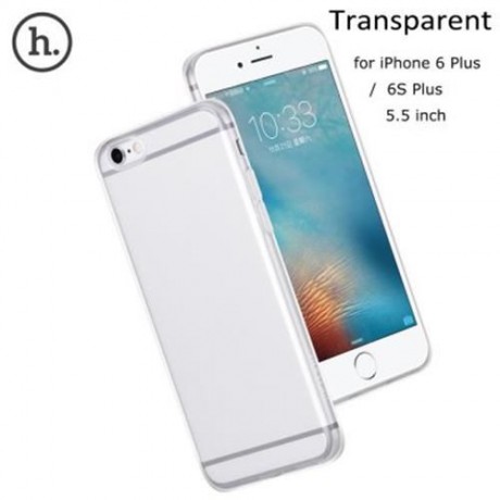 HOCO TPU SOFT CASE COVER CRYSTAL CLEAR TRANSPARENT ULTRA SLIM SHELL FOR 5.5 INCH IPHONE 6 