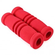 1 PAIR SPONGE MTB BIKE BICYCLE HANDLEBAR COVER (RED)