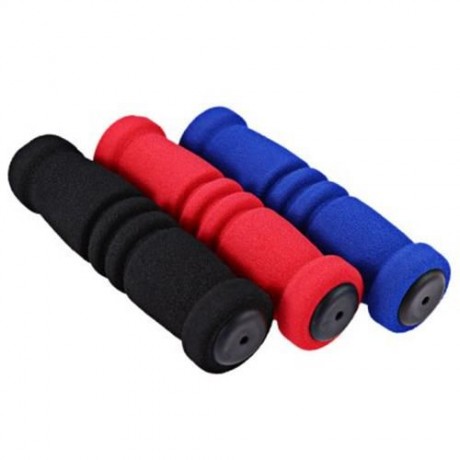 1 PAIR SPONGE MTB BIKE BICYCLE HANDLEBAR COVER (RED)