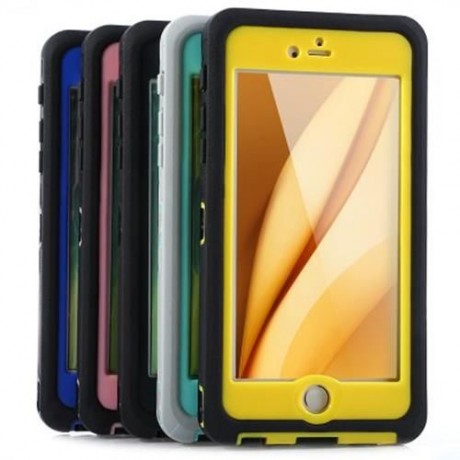 ULTRATHIN SCREW LOCATION FULL BODY IP68 WATERPROOF TOUGH FINGER-PRINTS PROTECTIVE CARRYING
