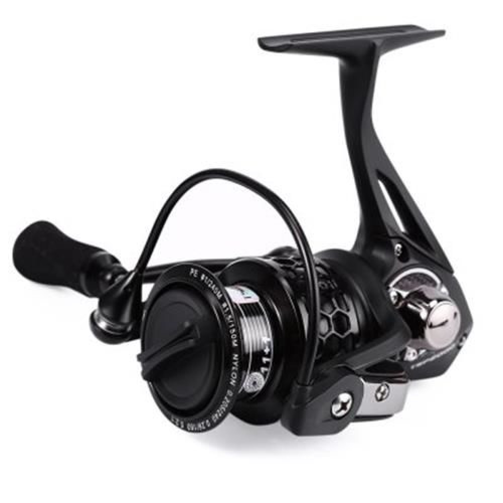 TSP2000 TRULINOYA 12BB METAL ALUMINUM SPINNING FISH REEL WITH SPARE SPOOL FISHING TACKLE ( TSP2000 TRULINOYA 12BB METAL ALUMINUM SPINNING FISH REEL WITH SPARE SPOOL FISHING TACKLE (