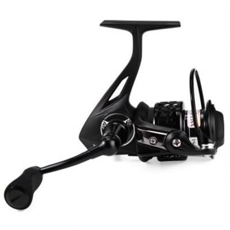 TSP2000 TRULINOYA 12BB METAL ALUMINUM SPINNING FISH REEL WITH SPARE SPOOL FISHING TACKLE (