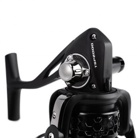 TSP2000 TRULINOYA 12BB METAL ALUMINUM SPINNING FISH REEL WITH SPARE SPOOL FISHING TACKLE (