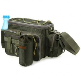 MULTIFUNCTION LURE WAIST PACK FISHING TACKLE MESSENGER BAG (ARMY GREEN)