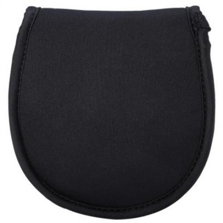 TRULINOYA SPINNING WHEEL BAG FISHING REEL PROTECTIVE COVER (BLACK)