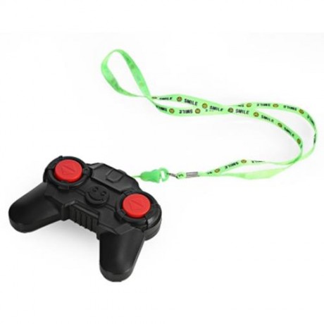 MINI RC WIRELESS 200M FISHING LURE BAIT BOAT FOR FINDING FISH (RED)