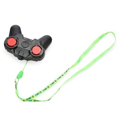 MINI RC WIRELESS 200M FISHING LURE BAIT BOAT FOR FINDING FISH (RED)