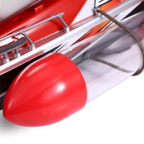 MINI RC WIRELESS 200M FISHING LURE BAIT BOAT FOR FINDING FISH (RED)