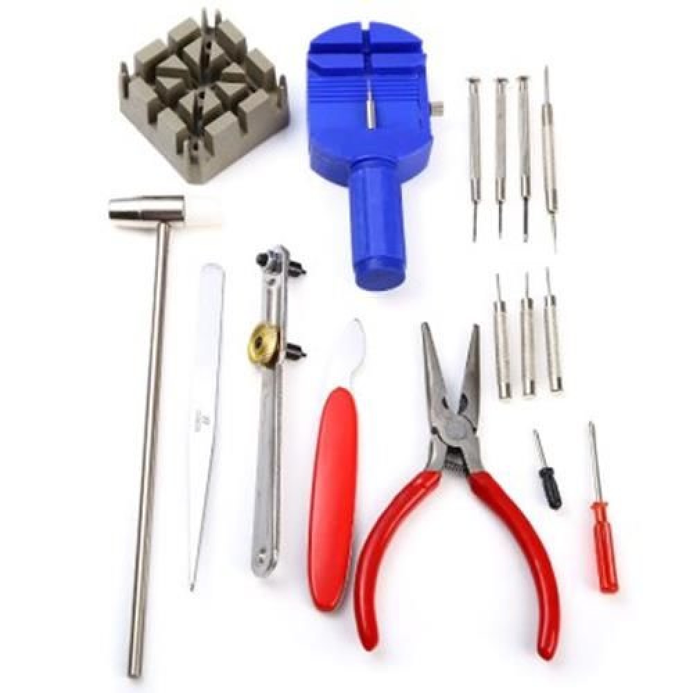 16 IN 1 WATCH OPENER TOOL REPAIR KIT PIN REMOVER (COLORMIX)