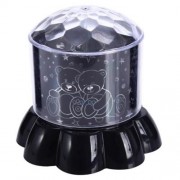 AUTO ROTATE AMAZING BRIGHT STAR PROJECTOR LED SKY STARRY NIGHT LIGHT LAMP (LITTLE BEAR)