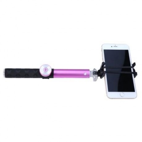 NOOSY BR0802 WIRELESS HANDHELD BLUETOOTH 3.0 SELFIE SELF-TIMER MONOPOD FOR SMARTPHONE SMAR