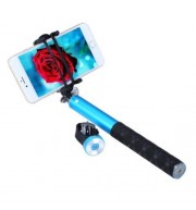 NOOSY BR0802 WIRELESS HANDHELD BLUETOOTH 3.0 SELFIE SELF-TIMER MONOPOD FOR SMARTPHONE SMAR