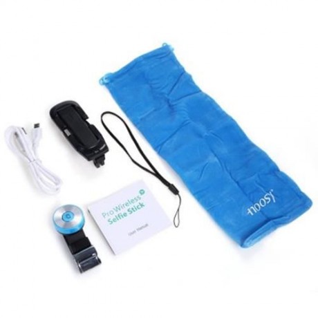 NOOSY BR0802 WIRELESS HANDHELD BLUETOOTH 3.0 SELFIE SELF-TIMER MONOPOD FOR SMARTPHONE SMAR