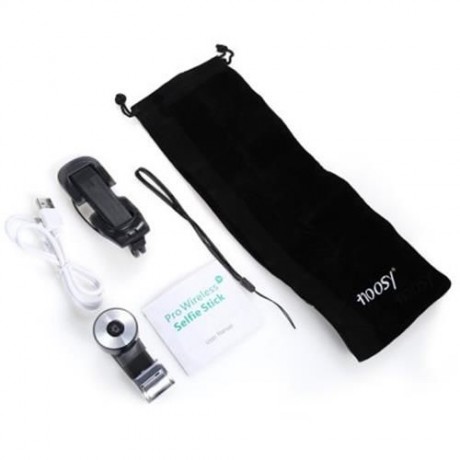 NOOSY BR0802 WIRELESS HANDHELD BLUETOOTH 3.0 SELFIE SELF-TIMER MONOPOD FOR SMARTPHONE SMAR