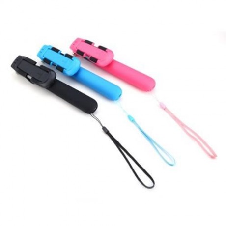 NOOSY BR09 MINI WIRELESS HANDHELD BLUETOOTH 3.0 SELFIE SELF-TIMER MONOPOD FOR SMARTPHONE W