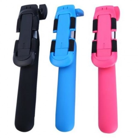 NOOSY BR09 MINI WIRELESS HANDHELD BLUETOOTH 3.0 SELFIE SELF-TIMER MONOPOD FOR SMARTPHONE W