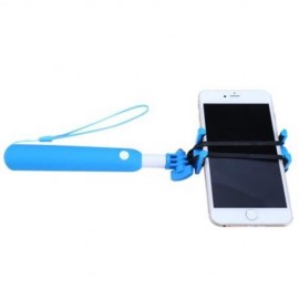NOOSY BR09 MINI WIRELESS HANDHELD BLUETOOTH 3.0 SELFIE SELF-TIMER MONOPOD FOR SMARTPHONE W