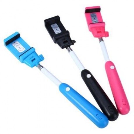 NOOSY BR04 EXTENDABLE HANDHELD MINI BLUETOOTH 3.0 SELFIE STICK MONOPOD SMART SHOOTING AID 