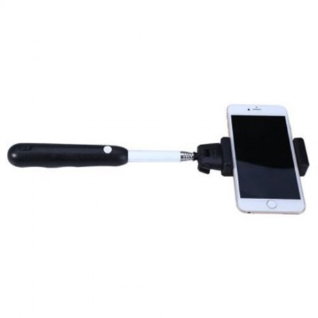NOOSY BR04 EXTENDABLE HANDHELD MINI BLUETOOTH 3.0 SELFIE STICK MONOPOD SMART SHOOTING AID 