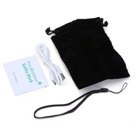 NOOSY BR04 EXTENDABLE HANDHELD MINI BLUETOOTH 3.0 SELFIE STICK MONOPOD SMART SHOOTING AID 