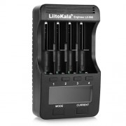 LIITOKALA LII - 500 MULTIFUNCTIONAL BATTERY CHARGER WITH 4 CHANNEL LCD DISPLAY (BLACK)