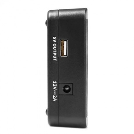 LIITOKALA LII - 500 MULTIFUNCTIONAL BATTERY CHARGER WITH 4 CHANNEL LCD DISPLAY (BLACK)