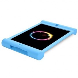 SILICONE PROTECTION COVER SHOCKPROOF CASE FOR IPAD AIR 2 (BLUE)