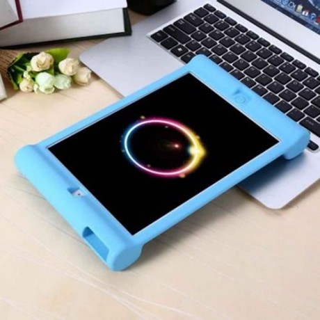 SILICONE PROTECTION COVER SHOCKPROOF CASE FOR IPAD AIR 2 (BLUE)