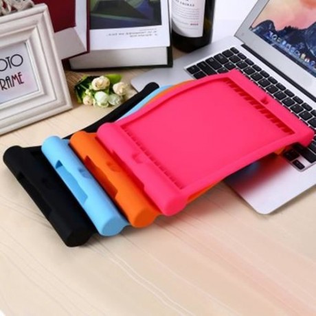 SILICONE PROTECTION COVER SHOCKPROOF CASE FOR IPAD AIR 2 (BLUE)