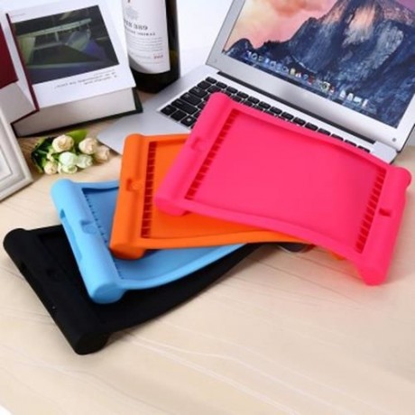 SILICONE PROTECTION COVER SHOCKPROOF CASE FOR IPAD AIR 2 (BLUE)