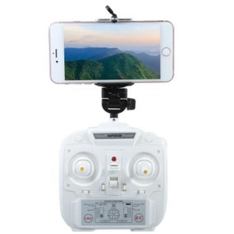 SHENGKAI WIFI FPV D97 WITH HD 2-MEGA-PIXEL CAM 6 AXIS GYRO 2.4GHZ 4 CHANNEL QUADCOPTER (WH