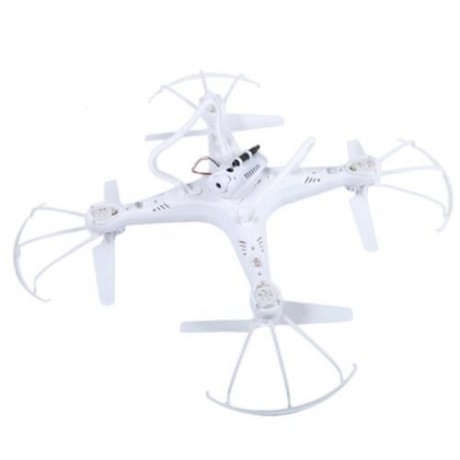 SHENGKAI WIFI FPV D97 WITH HD 2-MEGA-PIXEL CAM 6 AXIS GYRO 2.4GHZ 4 CHANNEL QUADCOPTER (WH