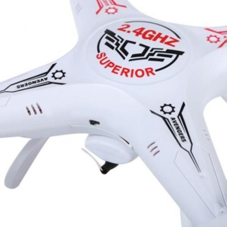 SHENGKAI WIFI FPV D97 WITH HD 2-MEGA-PIXEL CAM 6 AXIS GYRO 2.4GHZ 4 CHANNEL QUADCOPTER (WH