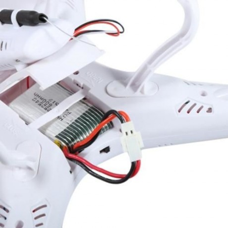 SHENGKAI WIFI FPV D97 WITH HD 2-MEGA-PIXEL CAM 6 AXIS GYRO 2.4GHZ 4 CHANNEL QUADCOPTER (WH