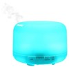 7 COLOR CHANGING LIGHT 500ML DIFFUSER FOR HOME OFFICE (WHITE)