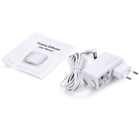 7 COLOR CHANGING LIGHT 500ML DIFFUSER FOR HOME OFFICE (WHITE)