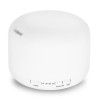 7 COLOR CHANGING LIGHT 500ML DIFFUSER FOR HOME OFFICE (WHITE)