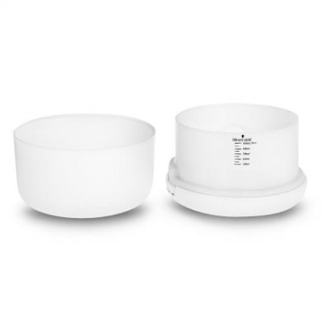 7 COLOR CHANGING LIGHT 500ML DIFFUSER FOR HOME OFFICE (WHITE)