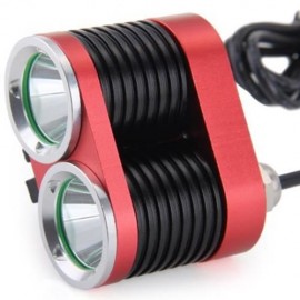 DARK KNIGHT K2C BICYCLE LIGHT (RED)