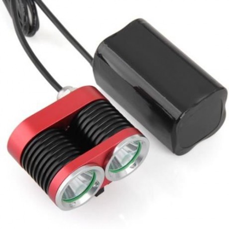 DARK KNIGHT K2C BICYCLE LIGHT (RED)