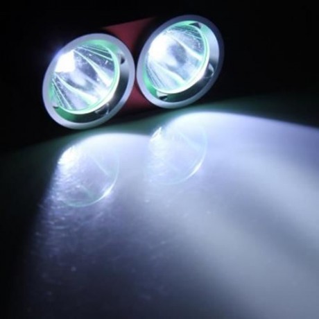 DARK KNIGHT K2C BICYCLE LIGHT (RED)