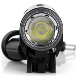 DARK KNIGHT K2F 2 X CREE XML-T6 LED BIKE HEADLIGHT BICYCLE LIGHT - 2400LM 7000K (GOLDEN)