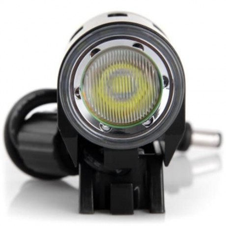 DARK KNIGHT K2F 2 X CREE XML-T6 LED BIKE HEADLIGHT BICYCLE LIGHT - 2400LM 7000K (GOLDEN)