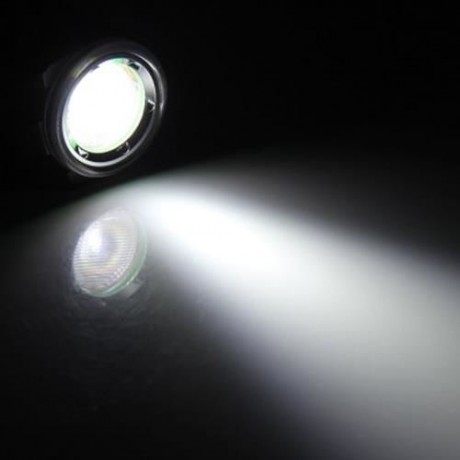 DARK KNIGHT K2F 2 X CREE XML-T6 LED BIKE HEADLIGHT BICYCLE LIGHT - 2400LM 7000K (GOLDEN)