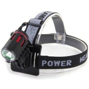 DARK KNIGHT K2F 2 X CREE XML-T6 LED BIKE HEADLIGHT BICYCLE LIGHT - 2400LM 7000K (RED)