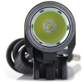 DARK KNIGHT K2F 2 X CREE XML-T6 LED BIKE HEADLIGHT BICYCLE LIGHT - 2400LM 7000K (RED)