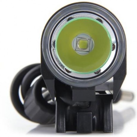 DARK KNIGHT K2F 2 X CREE XML-T6 LED BIKE HEADLIGHT BICYCLE LIGHT - 2400LM 7000K (RED)