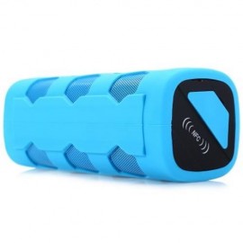 N919 PORTABLE IPX6 WATERPROOF BLUETOOTH STEREO SPEAKER SUPPORT HANDSFREE CALL AUX INPUT NF