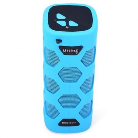 N919 PORTABLE IPX6 WATERPROOF BLUETOOTH STEREO SPEAKER SUPPORT HANDSFREE CALL AUX INPUT NF