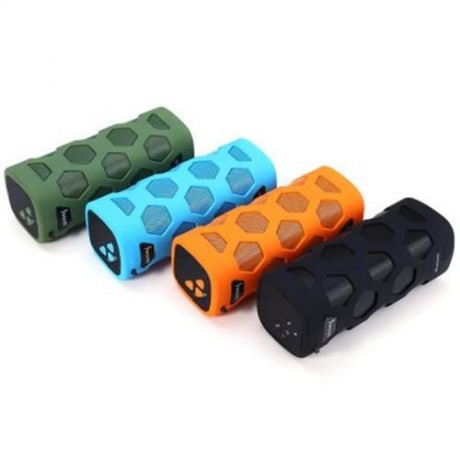 N919 PORTABLE IPX6 WATERPROOF BLUETOOTH STEREO SPEAKER SUPPORT HANDSFREE CALL AUX INPUT NF